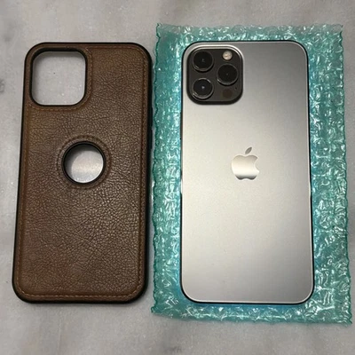 95% Battery Health! Apple iPhone 12 Pro Max - 128GB - Graphite (Unlocked) - Image 1 of 4