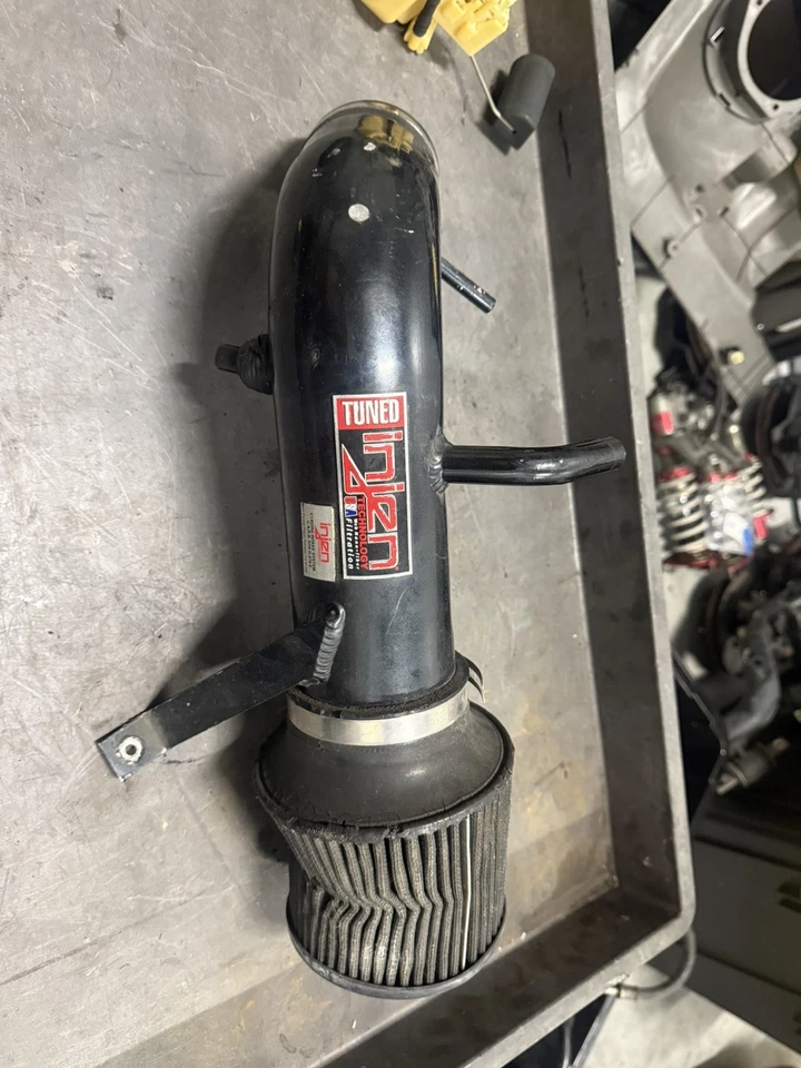 Sistema de admisión Ram corta Injen SP para Acura RSX tipo S DC5 02-06 negro nuevo Foto 1 de 1