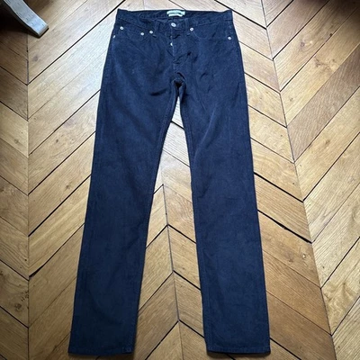 Jean Velours Sandro - Photo 1/4