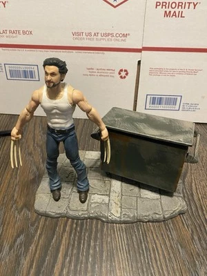 Boneco Marvel Select X-MEN ORIGINS filme Wolverine Hugh Jackman 7” 2009 - Imagem 1 de 4