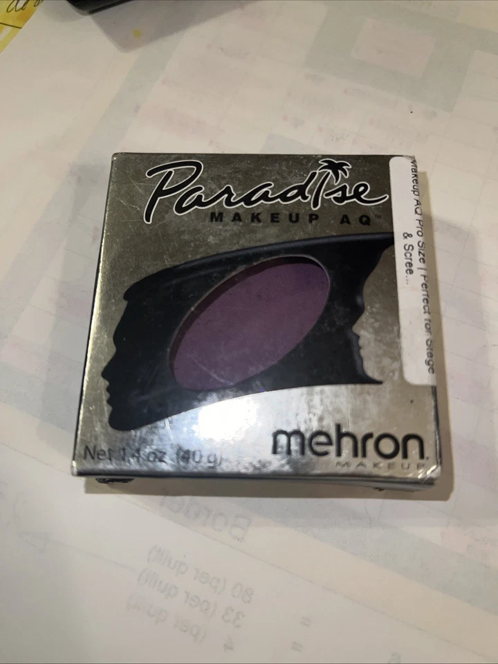 Maquillaje facial y corporal Mehron Paradise AQ en púrpura I40C5 nuevo Foto 1 de 1
