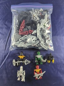 LEGO Bionicle Playset #8892 Piraka Outpost Missing Pieces Incomplete 
