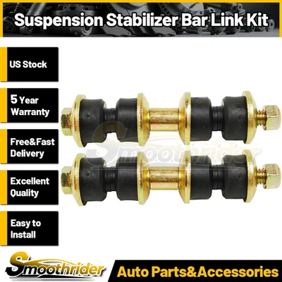 Kit de enlace de barra estabilizadora trasera Mevotech 2 piezas para Dodge Conquest 1985-1986 Foto 1 de 2