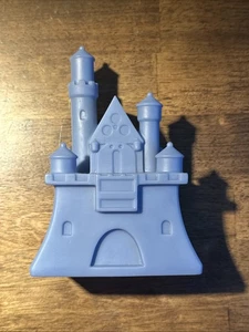 Disney Parks Multicolor Light Up Cinderella Sleeping B Castle Vinyl Night Light - Picture 1 of 8