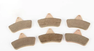 Pastillas de freno delanteras y traseras Arctic Cat 300 1998-2003 2x4 servicio severo Foto 1 de 2