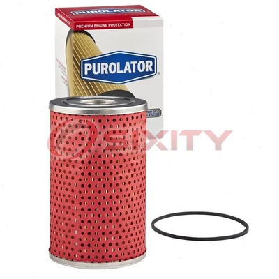 Purolator Engine Oil Filter for 1960-1966 GMC 3000 4.6L V8 Oil Change yc - Изображение 1 из 4