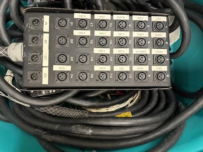 Rapco Horizon Stage Series 100' 24-Channel/4-Return Stage Snake - Image 1 of 4