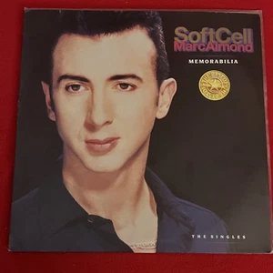 Soft Cell / Marc Almond – Memorabilia The Singles 1991 12” LP Vinyl Record Dutch - Picture 1 of 5