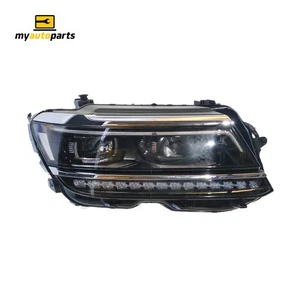 APG All Crash LED Head Lamp Drivers Side Genuine Suits Volkswagen Tiguan ALLS... - Picture 1 of 1