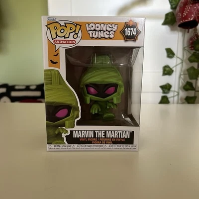 Funko Pop! Фигурка Марвина марсианской мумии Looney Tunes Halloween - Изображение 1 из 4