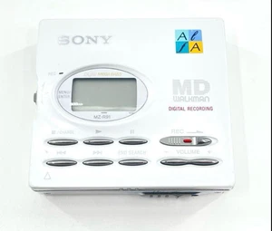 Excellent condition SONY MD Walkman MD recorder MZ-R91, working condition confir - Picture 1 of 24