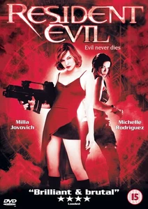 Resident Evil (DVD) Oscar Pearce Ryan McCluskey Colin Salmon (UK IMPORT) - Picture 1 of 2