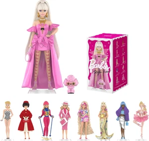 POP MART Barbie Estilo Icono Serie Figuras, Caja Ciega Figuras, Diseño Aleatorio Acti - Imagen 1 de 8
