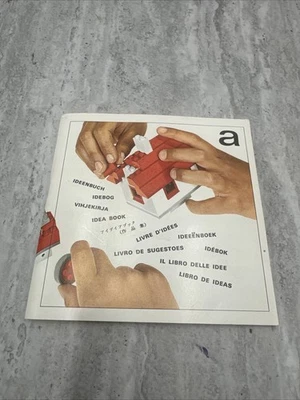 Lego Vintage Manual Idea Book Printed Germany - Image 1 of 4