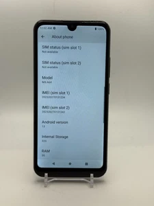 Maxwest Astro A64 - Black - 32GB - Unlocked - Smartphone - Works Great - Photo 1 sur 9