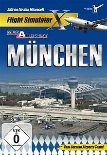 Flight Simulator X - Mega Airport München (Add-On) von N... | Game | Zustand gut - Bild 1 von 1