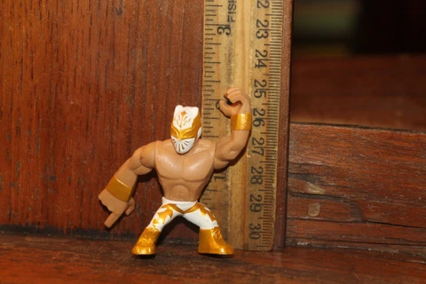 WWE Rumblers Mini PVC Action Figure Sin Cara Cover