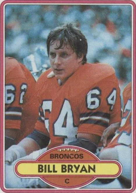 1980 Topps Bill Bryan #473