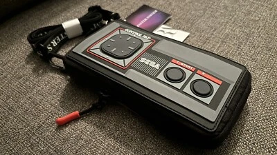 ZARA x Sega MASTER SYSTEM Pad Controller Official Licensed Bag Phone Pouch - Image 1 of 4
