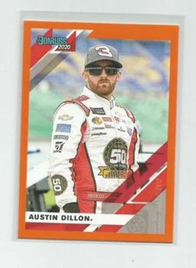 2020 Donruss AUSTIN DILLON Orange - Picture 1 of 1