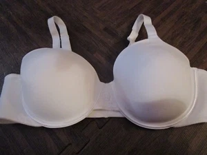 Vanity Fair White Beauty Back Full Figure Underwire Bra US 42C 76380 NWOT - Picture 1 of 3
