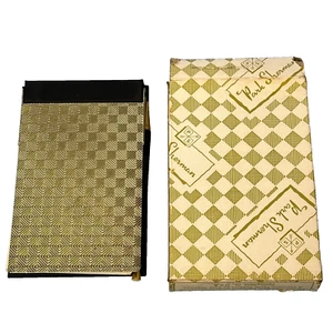 Vintage MCM 1960s Park Sherman Brass Memo Holder Notepad 1530 Magic Combination - Picture 1 of 10