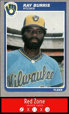 1985 Fleer Update - #U-15 Ray Burris NM Set Break. - Image 1 of 2