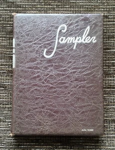 RARE VINTAGE 1946 Sullins College "The Sampler" Yearbook: Bristol, Virginia - Picture 1 of 12