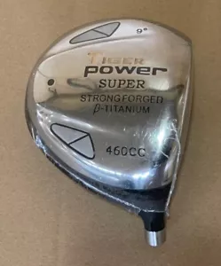 9 DEGREE Tiger Power 460cc Titanium Driver Component Head - Picture 1 of 1