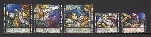 Nouvelle-Zélande 1996 Christmas 5 timbres oblitérés /TE3536 - Imagen 1 de 1
