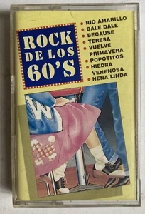 CARLOS ZEPEDA Y LOS QUARRY -ROCK DE LOS 60S- 1991 MEXICAN TAPE ALBUM, LATIN ROCK - Imagen 1 de 4