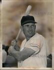 1953 Press Photo George Kell 3rd baseman of Boston Red Sox at bat - net09528