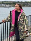 *NEW CAMO* Jalapeño Premium Quality Changing Robe. Stay Warm and Dry in Style