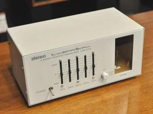 Ecualizador gráfico de tubo LUXMAN LXV-OT9 5 bandas funcionamiento confirmado - Imagen 1 de 6