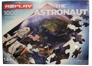 The Astronaut 1000 Piece Jigsaw Puzzle Space Puzzle Poster A2PLAY - Picture 1 of 6