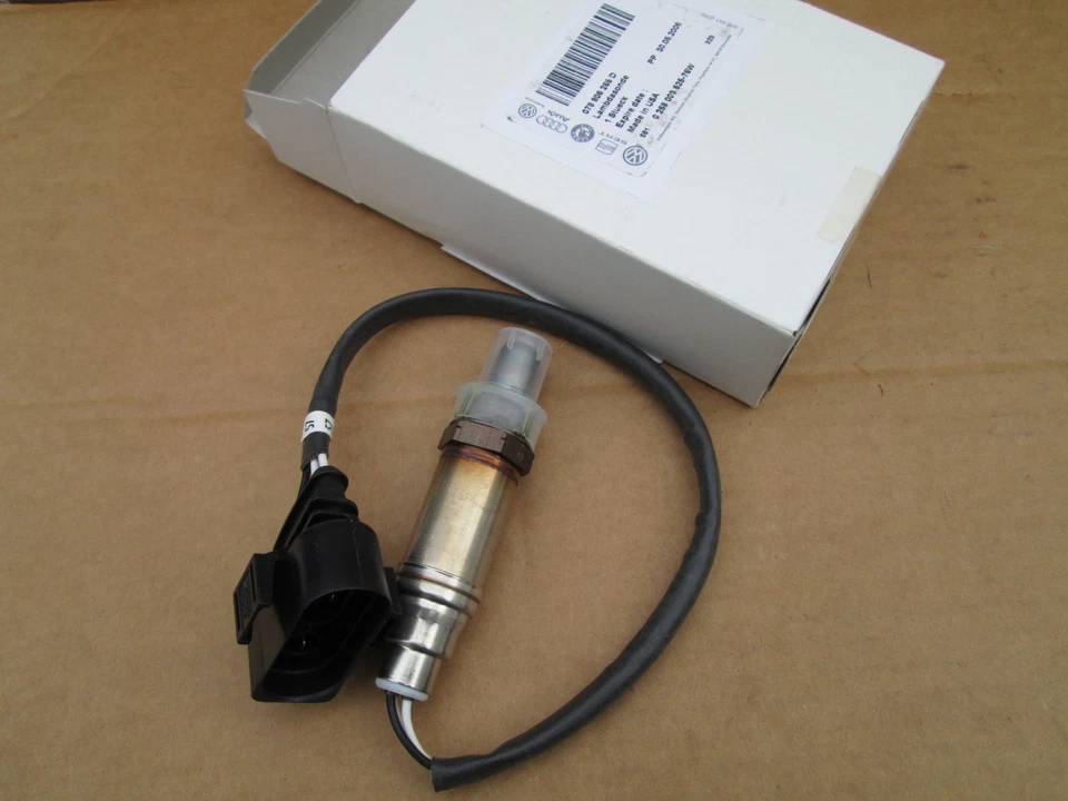NUEVO SENSOR SONDA LAMBDA AUDI A4 2.6 2.8 V6 GENUINO 078906265D Foto 1 de 1