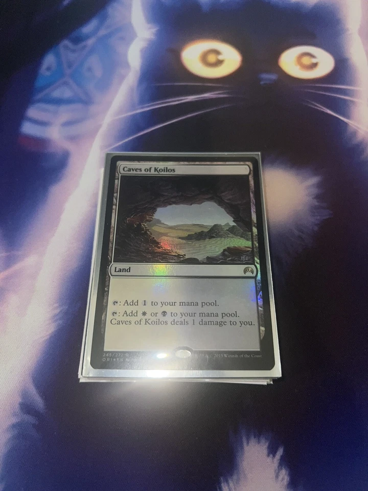 Mtg Singles - Caves of Koilos - Magic Origins - Foil Rare - LP - Image 1 of 1