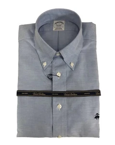 BROOKS BROTHER'S  Sport REGENT  - collo Button Down in Oxford  Azzurro - Bild 1 von 4
