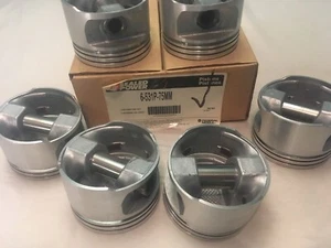 Juego de pistones de motor Federal Mogul 531P-75MM .030 para GM Chevrolet Buick 1987 2,8 L - Imagen 1 de 4