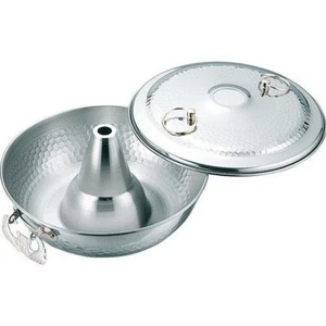 Japan Shabu Hot Pot Pan Tradicional Acero Inoxidable con Chimenea 10,25 pulgadas 4590 - Imagen 1 de 5