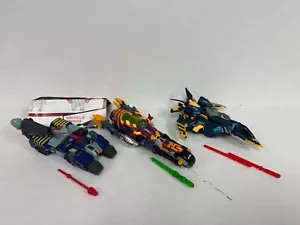 Transformers Beast Machines - THRUST - JETSTORM and TANKOR 100% Complete - Picture 1 of 1