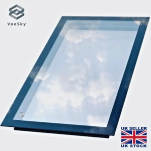 Skylight Rooflights Triple Glazed Lantern Flat Pitched Roof Glass Window - Picture 1 of 12