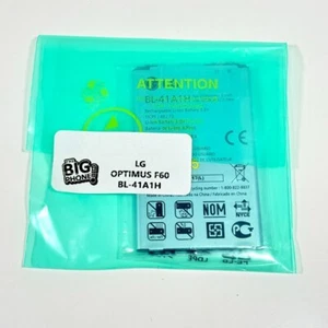 Batterie LG BL-41A1H 2100mAh pour Optimus F60 MS395 D390N - INUTILISÉE - Photo 1/3