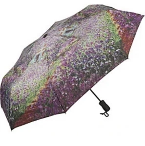 Ombrellone pieghevole da giardino Galleria Monet nuovo - Foto 1 di 4