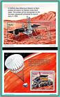 Océanie 1996 Mars Space Projets x2 S / Feuilles MNH Cv $
