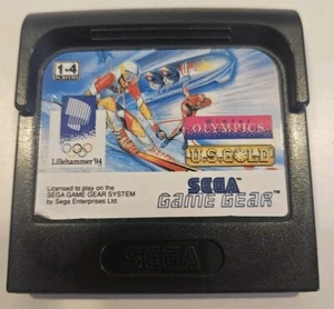 Sega Game Gear - Olympische Winterspiele - Nur Kart - Bild 1 von 3