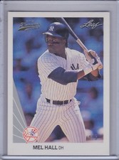 MEL HALL 2012 Leaf Memories 90 Leaf Buyback Gold #4/5 #227  (C2513)