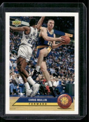 #P14 Chris Mullin 1992-93 Upper Deck McDonald's - Image 1 of 2