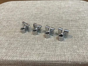 Gretsch 50s 60s Vintage Round Badge Snare Drum Hoop Clips Claws Excellent Cond. - Picture 1 of 3