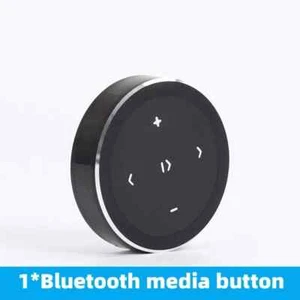 Mini Wireless Bluetooth-kompatibel Medientaste Fernbedienung Auto Motorrad (L - Bild 1 von 5